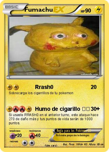 Pokemon Fumachu