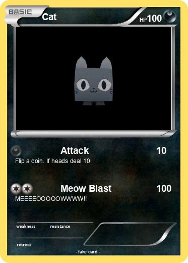 Pokemon Cat