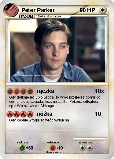 Pokemon Peter Parker