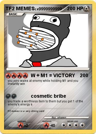 Pokemon TF2 MEMES