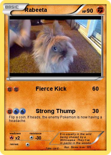 Pokemon Rabeeta
