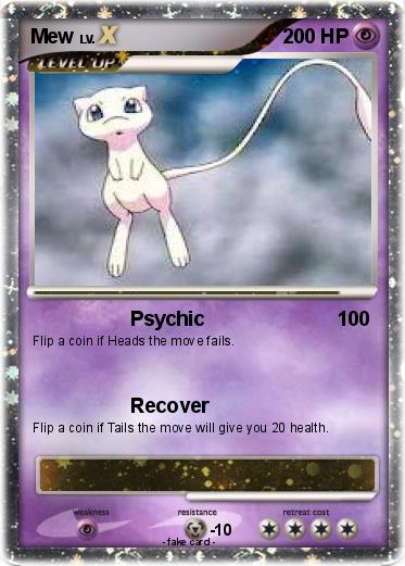 Pokemon Mew