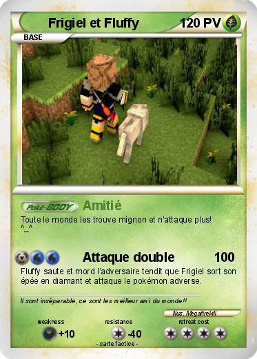 Pokemon Frigiel et Fluffy