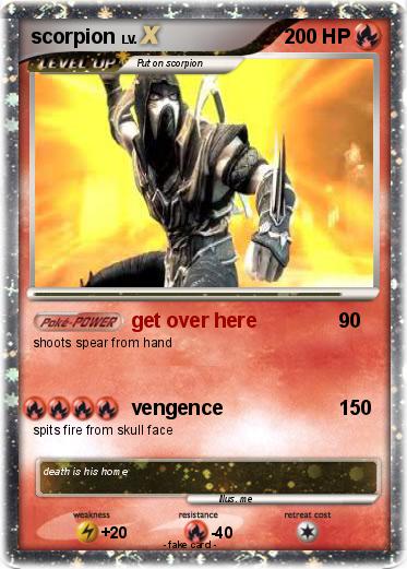 Pokemon scorpion