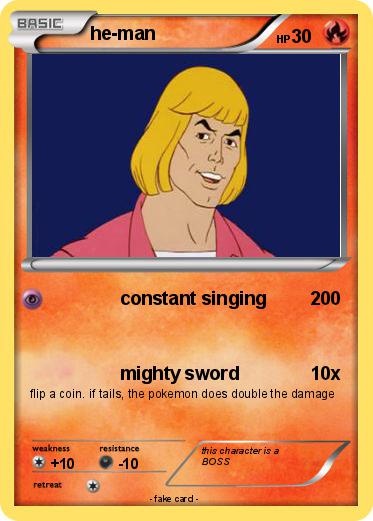 Pokemon he-man