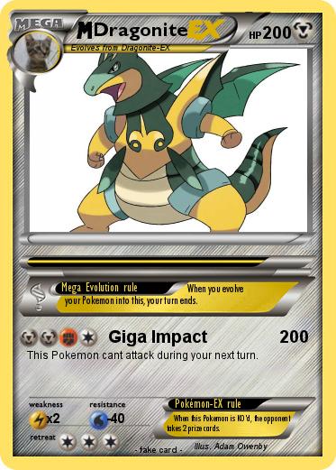 Pokemon Dragonite