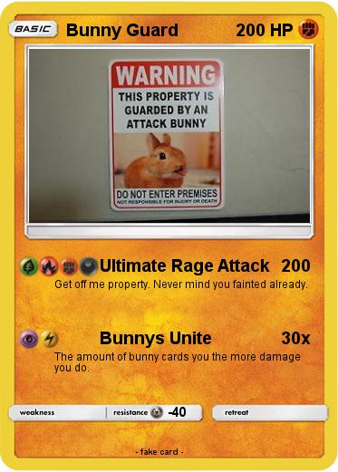Pokemon Bunny Guard