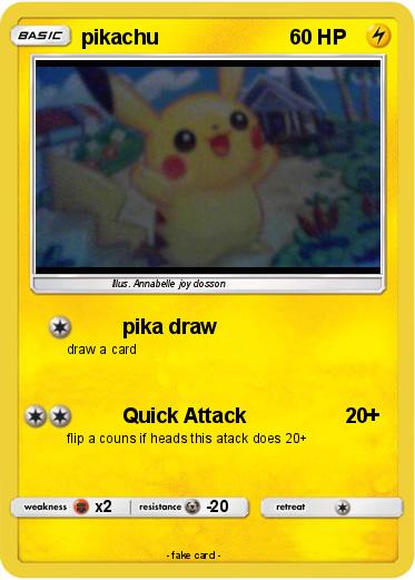 Pokemon pikachu