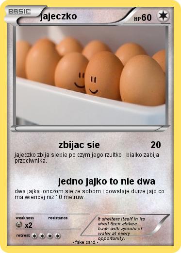 Pokemon jajeczko