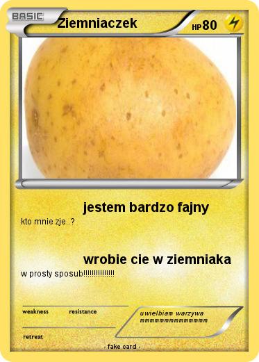 Pokemon Ziemniaczek
