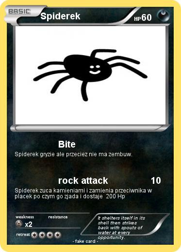 Pokemon Spiderek
