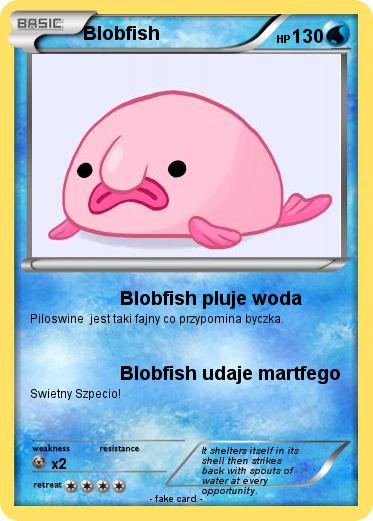 Pokemon Blobfish
