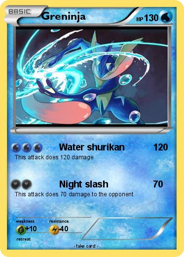 Pokemon Greninja