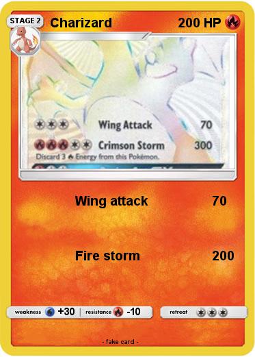 Pokemon Charizard