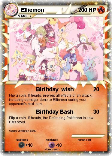 Pokemon Elliemon