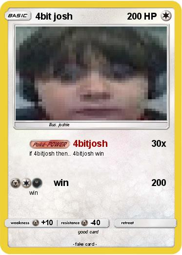 Pokemon 4bit josh