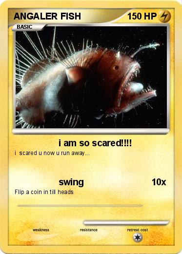 Pokemon ANGALER FISH
