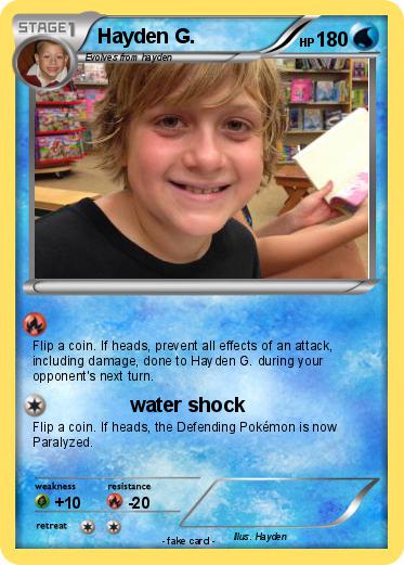 Pokemon Hayden G.