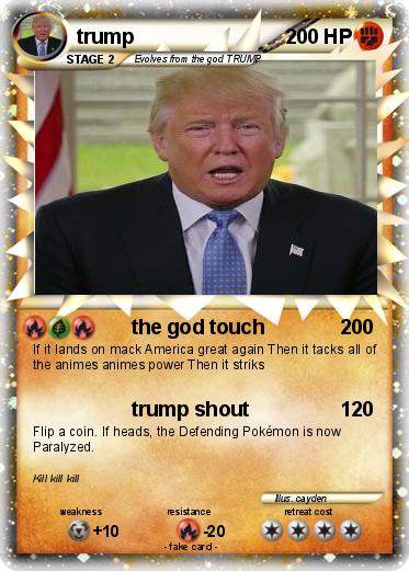 Pokemon trump