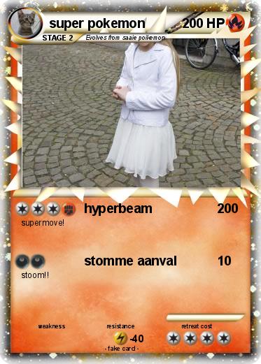 Pokemon super pokemon