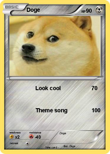 Pokemon Doge