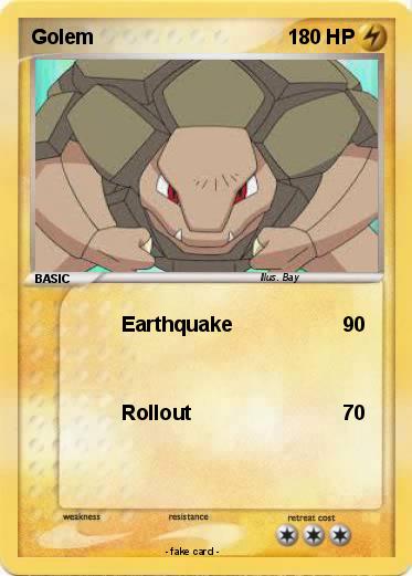 Pokemon Golem