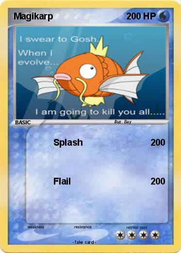 Pokemon Magikarp