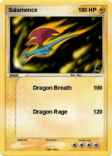 Pokemon Salamence
