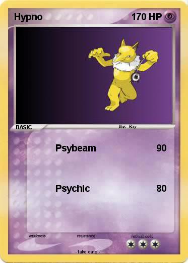 Pokemon Hypno