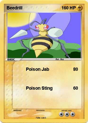 Pokemon Beedrill