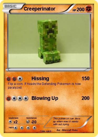 Pokemon Creeperinator