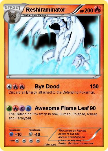 Pokemon Reshiraminator