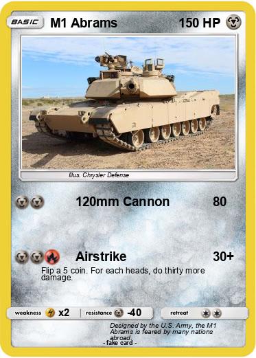 Pokemon M1 Abrams