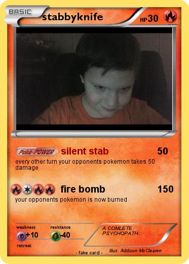 Pokemon stabbyknife