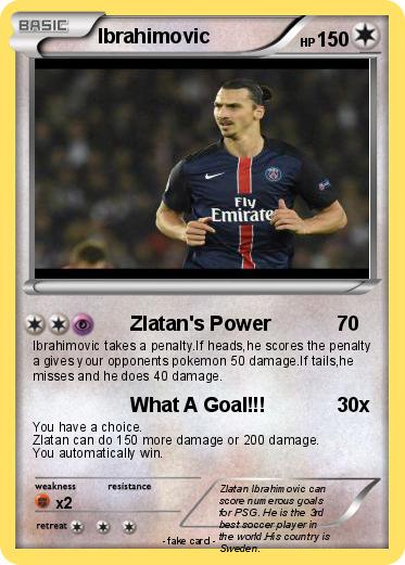 Pokemon Ibrahimovic