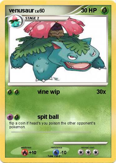 Pokemon venusaur