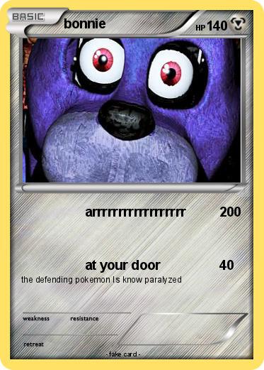 Pokemon bonnie