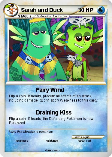 Pokemon Sarah and Duck