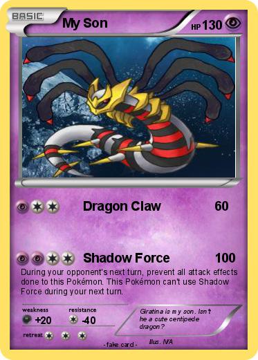 Pokemon My Son