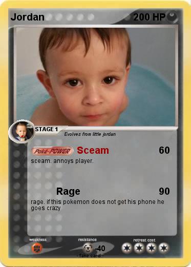 Pokemon Jordan