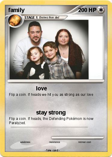 Pokemon family