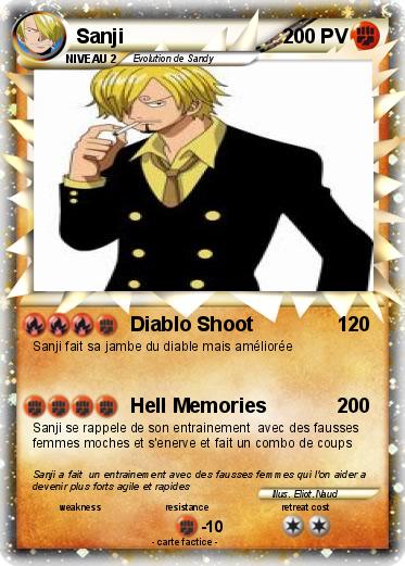 Pokemon Sanji