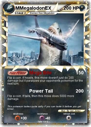 Pokemon MMegalodonEX