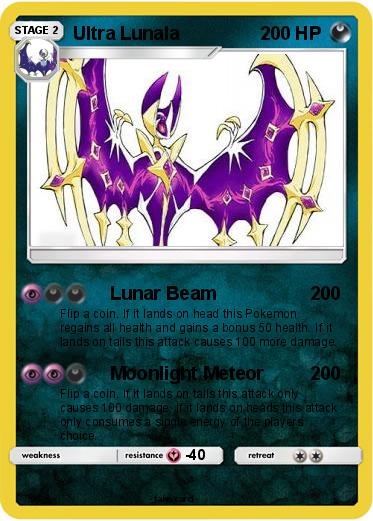 Pokemon Ultra Lunala