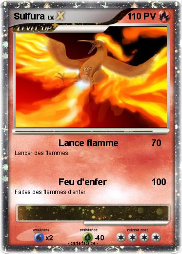 Pokemon Sulfura
