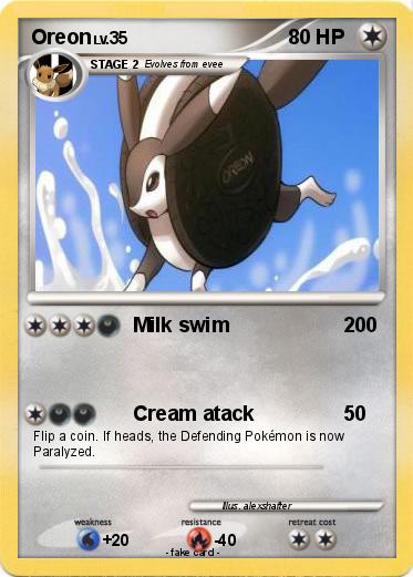 Pokemon Oreon