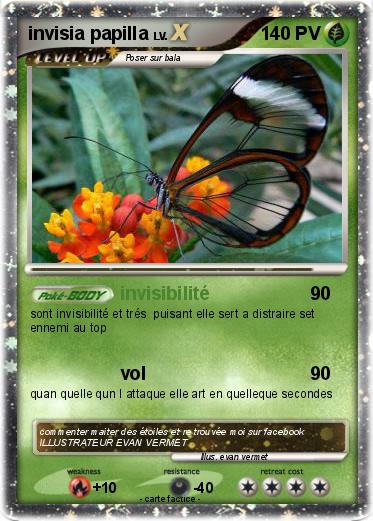 Pokemon invisia papilla