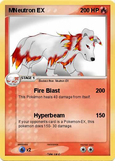 Pokemon MNeutron EX