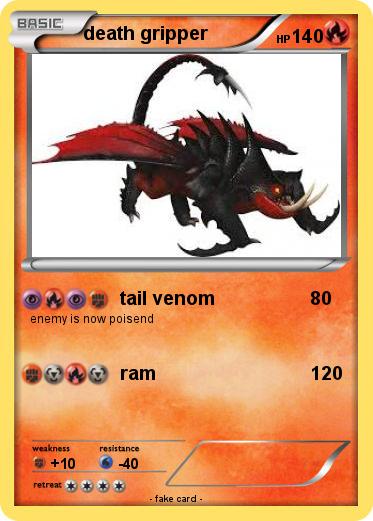 Pokemon death gripper