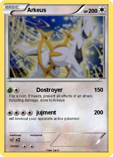 Pokemon Arkeus
